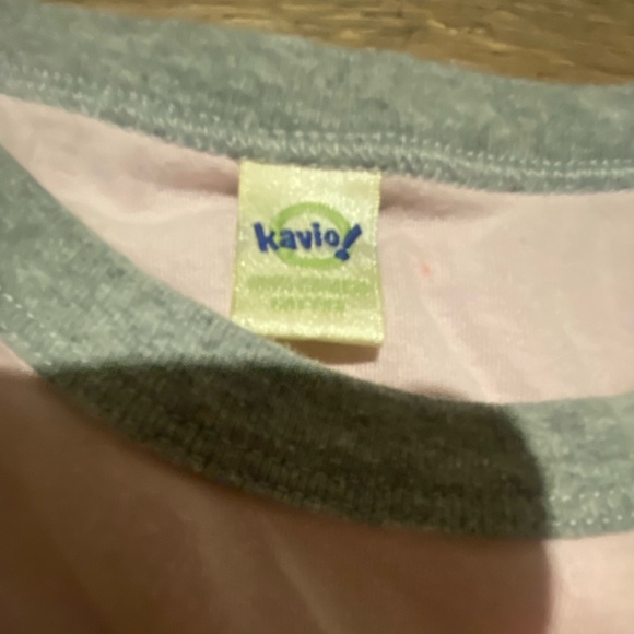 Pink cotton Baby tee - Picture 2 of 2